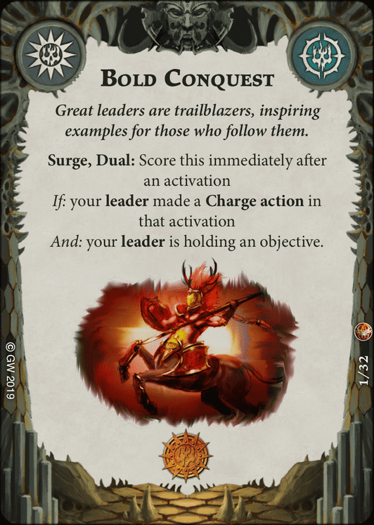 Bold Conquest